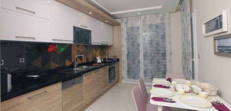 Botanica Istanbul Apartments - Kitchen