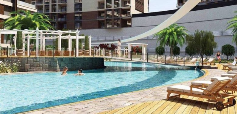 Botanica Istanbul Apartments - Swimming Pool