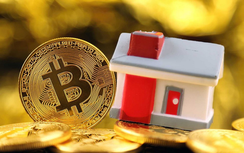 can i buy property with bitcoin