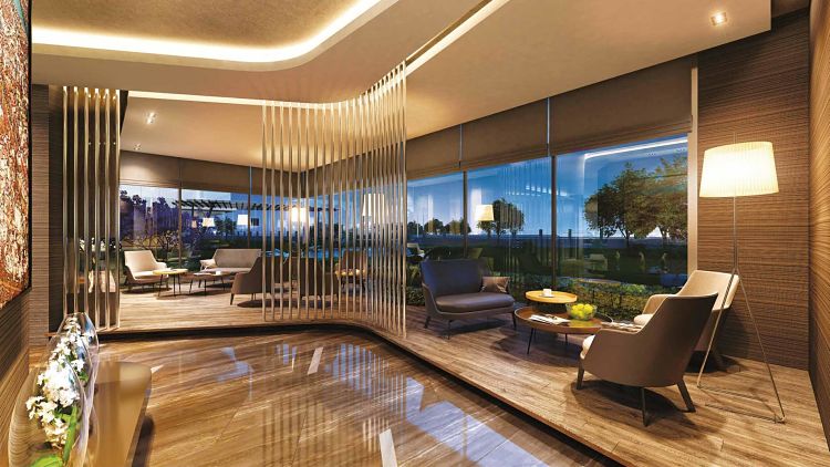 Pruva 34 Apartments - Elegant Lounge