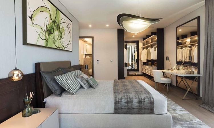 Pruva 34 Apartments - Stylish Bedroom