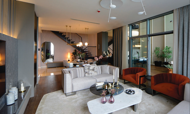 Skyland Residence - Elegant Interior