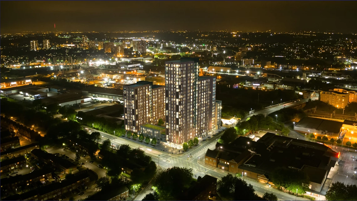 Wardour Point Apartments (New Regent Plaza) - Manchester