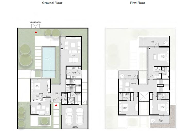 4 Bedroom Sendian Park Villa - Plan B