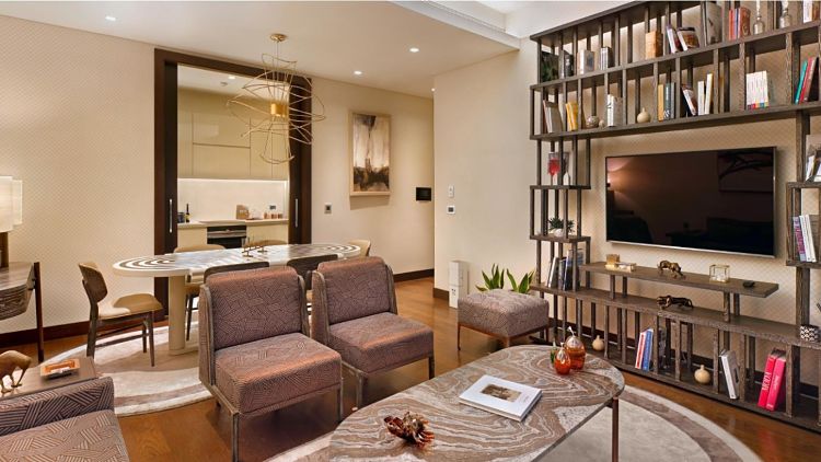 Bomonti Residences In Şişli - Living Room
