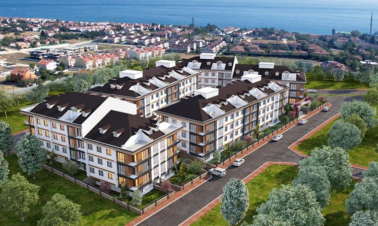 Fors Marina Apartments In Beylikduzu