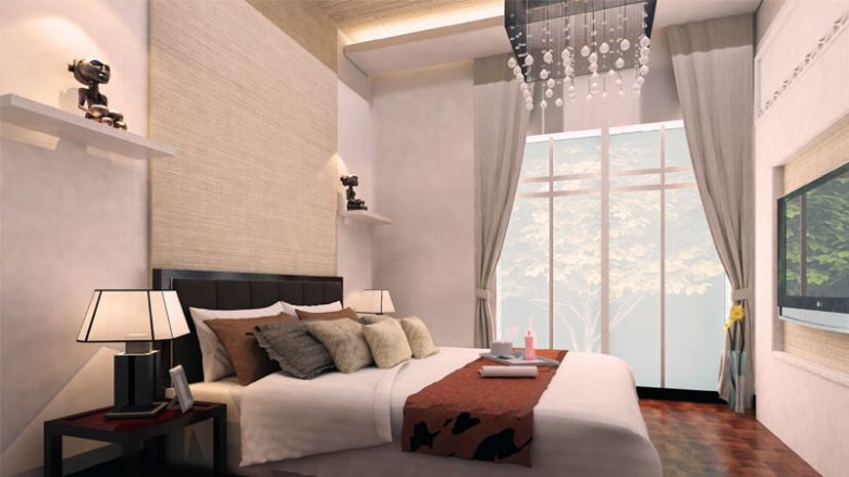 Joya Blanca Residences - Elegant Bedroom