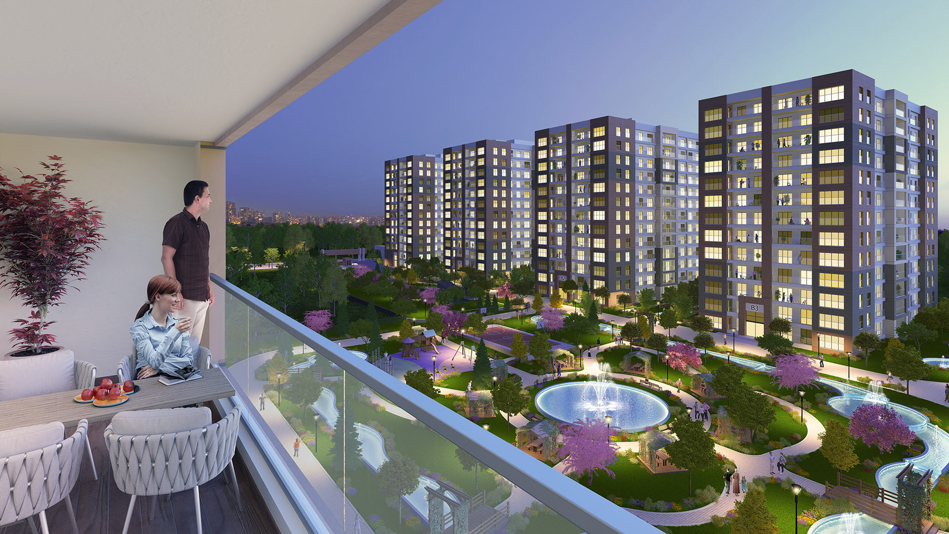 Marmara Residence 4 - Affordable Apartments