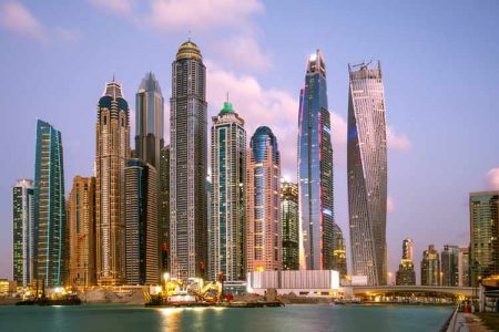 13 تا از ساختمان های معروف در دبی