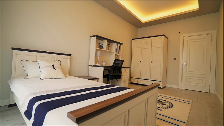 Brand Istanbul Park Residences - Bedroom Design