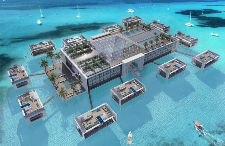 Sea Palace Floating Resort In Dubai