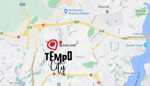 TEMPO CITY Apartments - Location Map