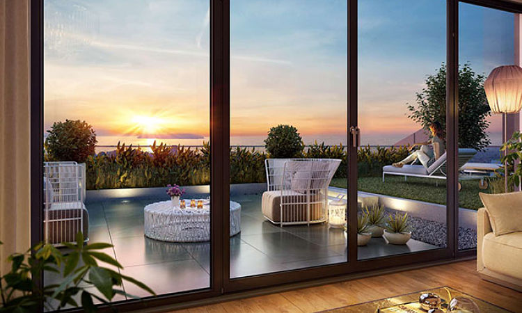 YEŞİL MAVİ Apartments - Balcony with Amazing Views
