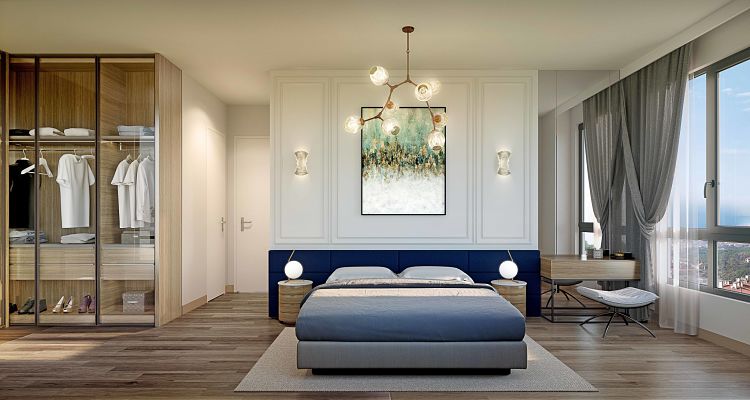 YEŞİL MAVİ Apartments - Bedroom