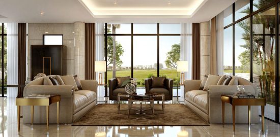 BELAIR Villas The Trump Estate - Living Room