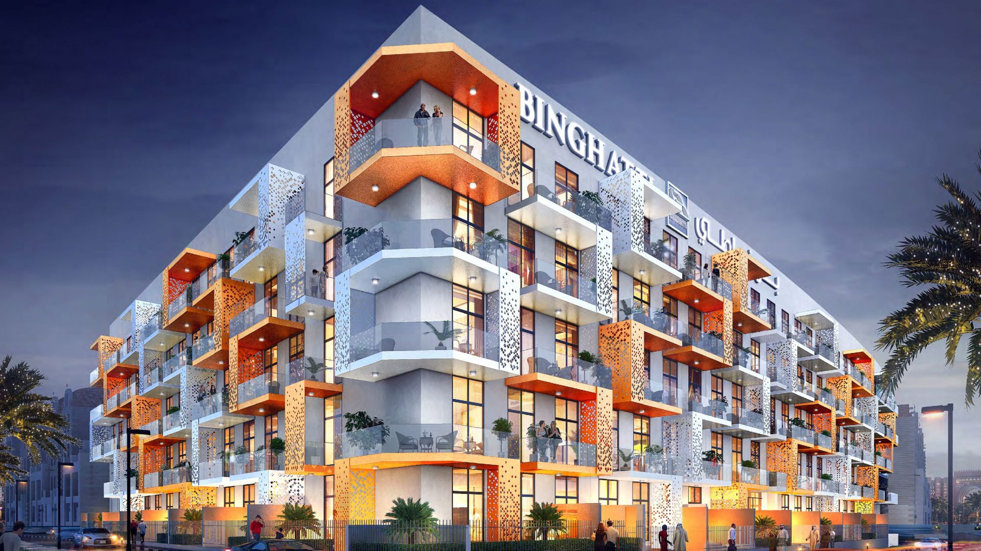 Binghatti Mirage Apartments In JVC