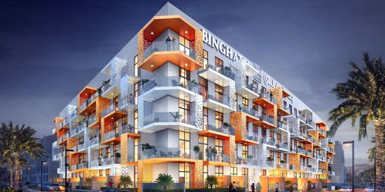 Binghatti Mirage Apartments In JVC