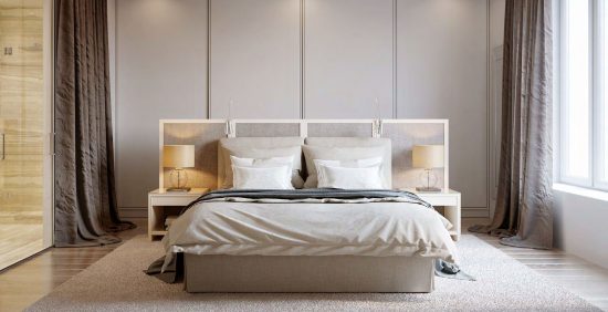 Binghatti Mirage Apartments In JVC - Bedroom