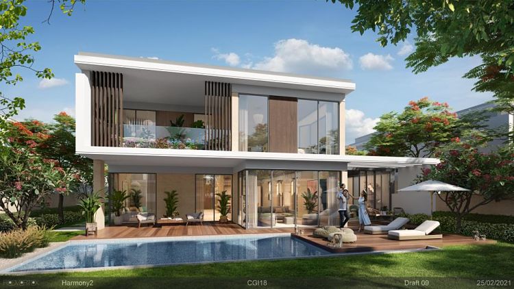 Harmony II Villas At Tilal Al Ghaf | Offer Post Handover Payment Plan