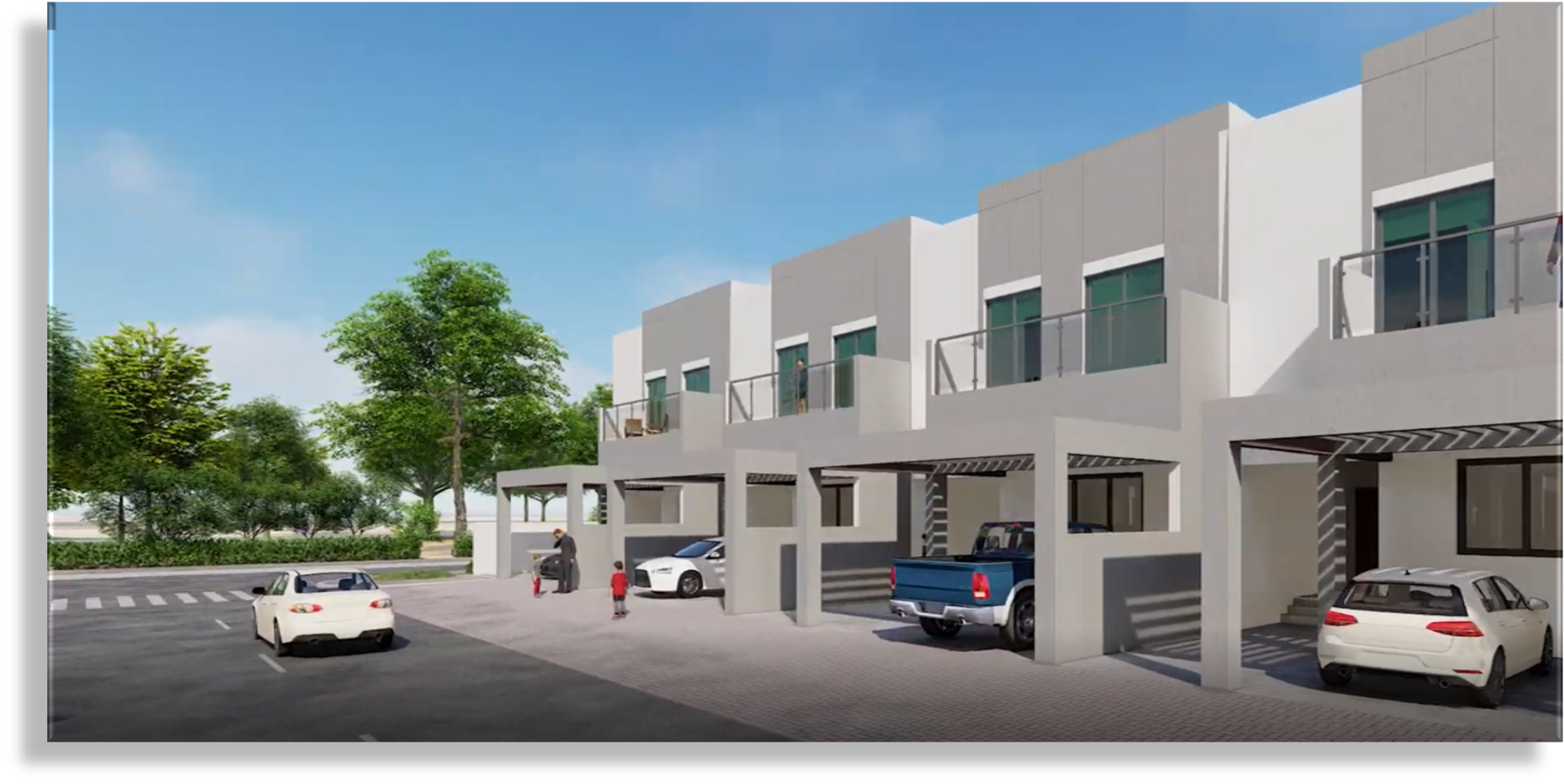 The Estate II Townhouses in Al Furjan Perfect Option for Family