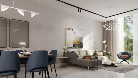 The Pulse Villas - Living Room
