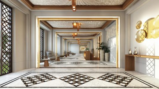Asayel Building 2 At Madinat Jumeirah Living - Lobby