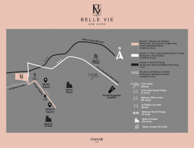 Belle Vie Community In Cairo 