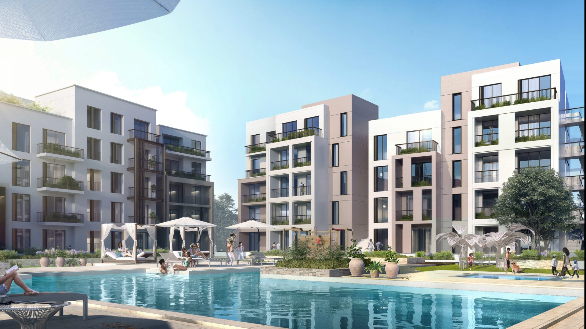 Faya Apartments at Marassi