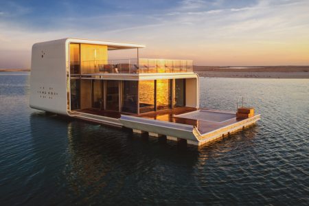 The Floating Seahorse Villas by the Heart of Europe