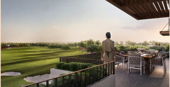 Golf Residences in Uptown Cairo