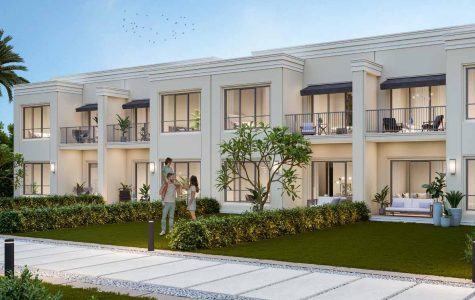 Valley Townhouses At Belle Vie Egypt 