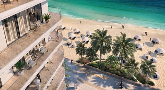 Palace Beach Residence Tower 1 by Emaar Properties!