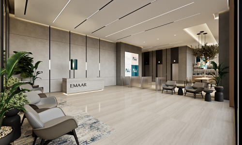 The Place (Offices & Clinics) by Emaar Misr