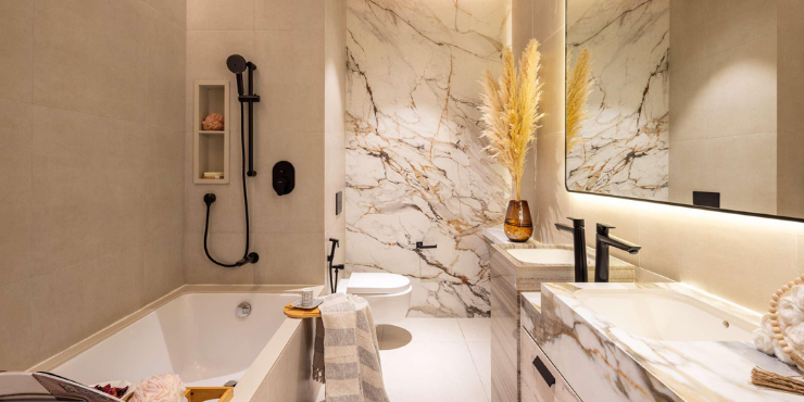 Two 2-BR Apartment in Address Residences Jumeirah Resort
