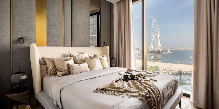 Two 2-BR Apartment in Address Residences Jumeirah Resort