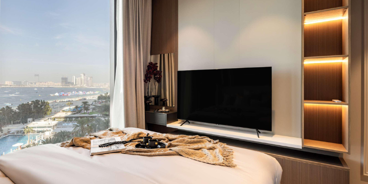 Two 2-BR Apartment in Address Residences Jumeirah Resort