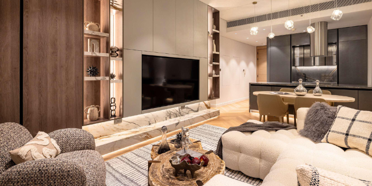 Two 2-BR Apartment in Address Residences Jumeirah Resort