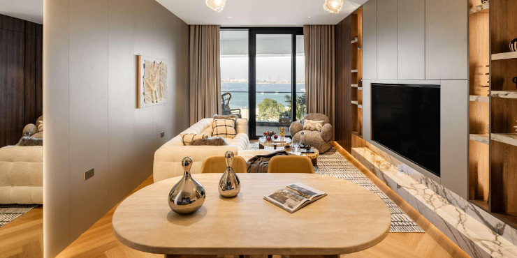 Two 2-BR Apartment in Address Residences Jumeirah Resort