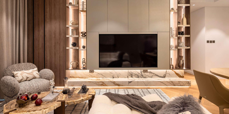 Two 2-BR Apartment in Address Residences Jumeirah Resort