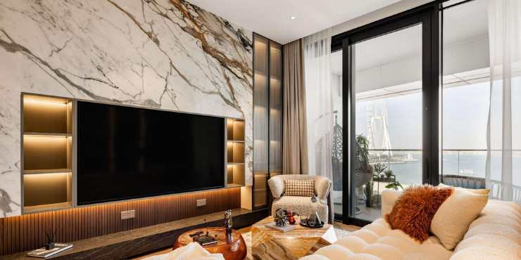 Two 2-BR Apartment in Address Residences Jumeirah Resort
