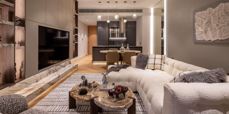 Two 2-BR Apartment in Address Residences Jumeirah Resort