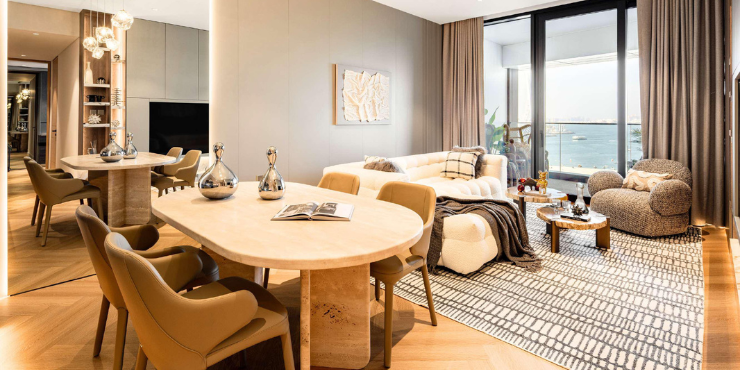 Two 2-BR Apartment in Address Residences Jumeirah Resort