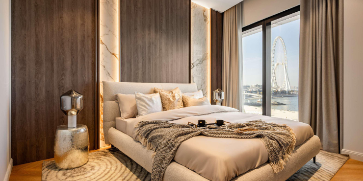 Two 2-BR Apartment in Address Residences Jumeirah Resort