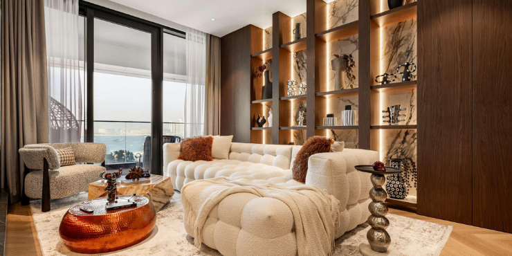 Two 2-BR Apartment in Address Residences Jumeirah Resort