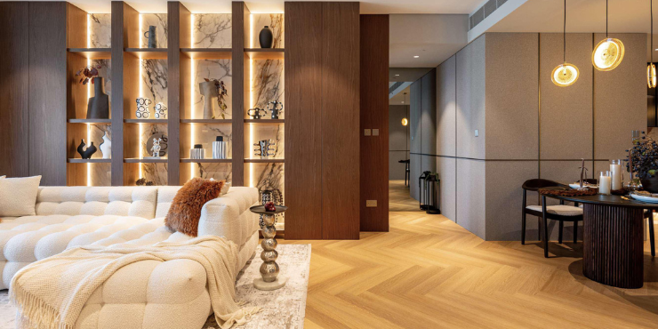 Two 2-BR Apartment in Address Residences Jumeirah Resort