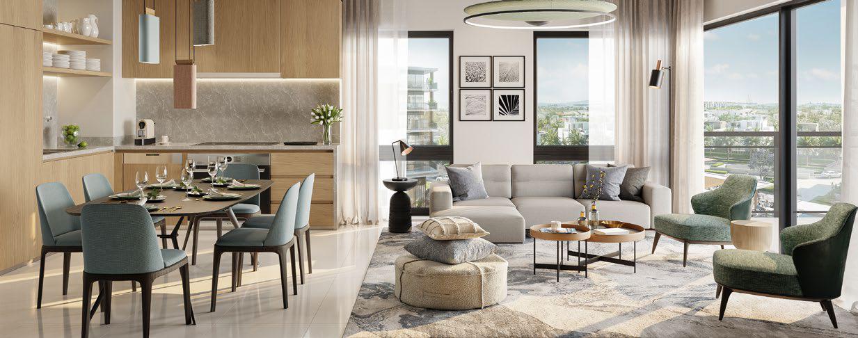 Vida Residences Elegant Serviced Apartments In Cairo Gate