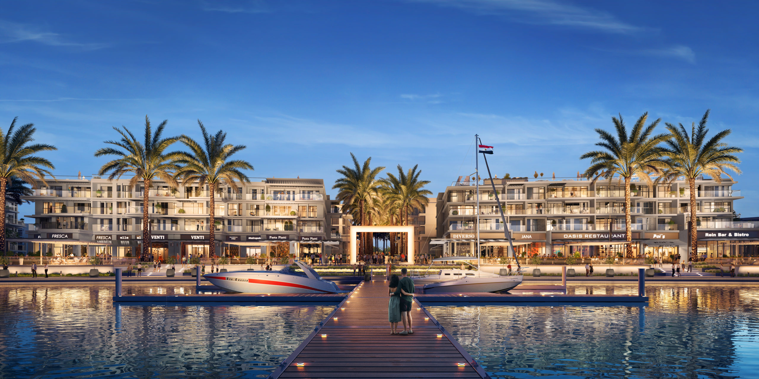 Marina West at Marassi | A PREMIUM SEAFRONT VILLAGE