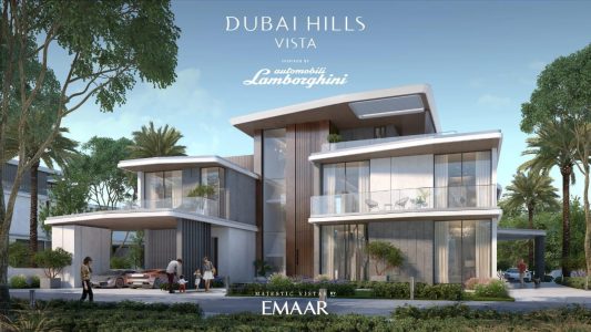 Lamborghini Mansions At Dubai Hills Estate