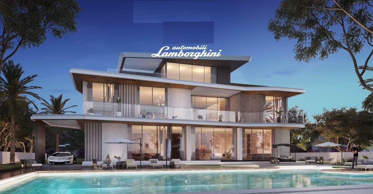 Lamborghini Mansions At Dubai Hills Estate