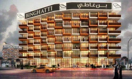 Binghatti East Apartments At Liwan Dubailand